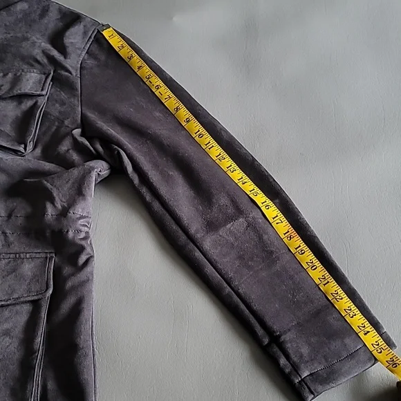 Robert Graham 4 Pockets Field Jacket Dark Gray Size L